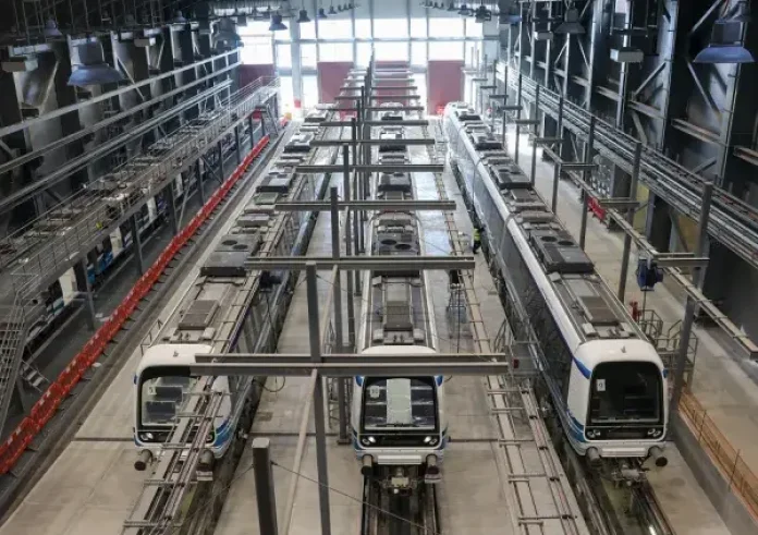Θεσσαλονίκη: Χάλασε συρμός στο Μετρό και σταμάτησε η μετακίνηση προς ανατολικά